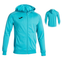 SWEATSHIRT JOMA COM CAPUZ E FECHO MENFIS