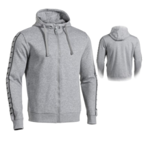 SWEATSHIRT JOMA COM CAPUZ E FECHO HEROIC