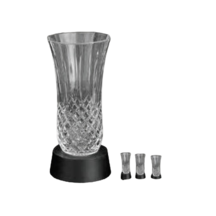 TAÇAS E TROFÉUS CRISTAL OU VIDRO