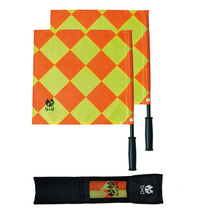 BANDEIRA DE ARBITRO AUXILIAR b+d EURO 2016 STANDARD