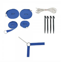 CONJUNTO DE LINHAS DELIMITADORAS PARA VOLEIBOL DE PRAIA SPORT