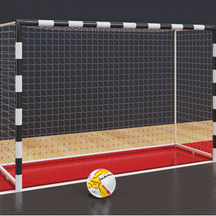 BALIZA DE FUTSAL EM TUBO DE AÇO REDONDO