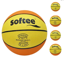 BOLA DE BASQUETEBOL BORRACHA  SOFTEE