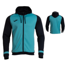 SWEATSHIRT JOMA COM CAPUZ E FECHO LIDER