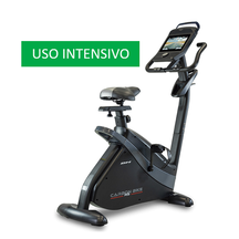BICICLETA ESTÁTICA BH FITNESS CARBON BIKE RS MULTIMEDIA H8705BTFT