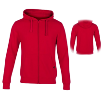 SWEATSHIRT JOMA COM CAPUZ E FECHO JUNGLE