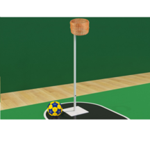 POSTE DE CORFEBOL TELESCÓPICO VIME