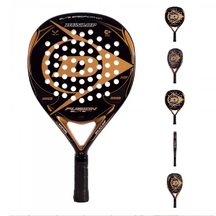 RAQUETE DE PADEL DUNLOP FUSION ELITE PRO OURO