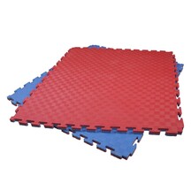 TATAMI PUZZLE 40MM PARA DESPORTOS DE COMBATE AZUL/VERMELHO