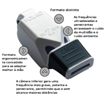 APITO FOX 40 FUZIUN CMG