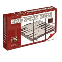 JOGO DE TABULEIRO BACKGAMMON / GAMÃO
