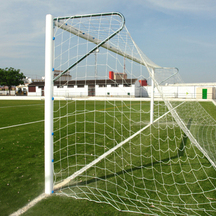 BALIZA DE FUTEBOL 7 FIXA EM ALUMÍNIO