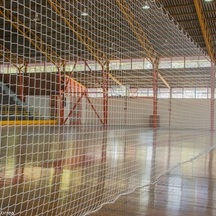 REDE PROTEÇÃO/VEDAÇÃO DE ESPAÇOS DESPORTIVOS MALHA 35X35MM