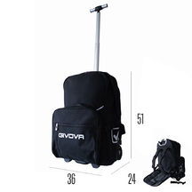 SACO MULTIFUNCIONAL GIVOVA ZAINO TROLLEY