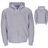SWEATSHIRT COM CAPUZ E FECHO RIDE