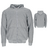 SWEATSHIRT COM CAPUZ E FECHO TERRANOVA